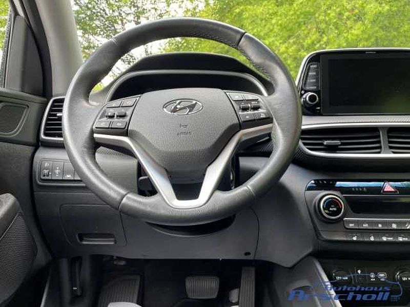 Hyundai TUCSON 4WD EU6d-T T-GDi 1.6 Allrad Premium Navi Soundsystem LED Dyn. Kurvenlicht El. He